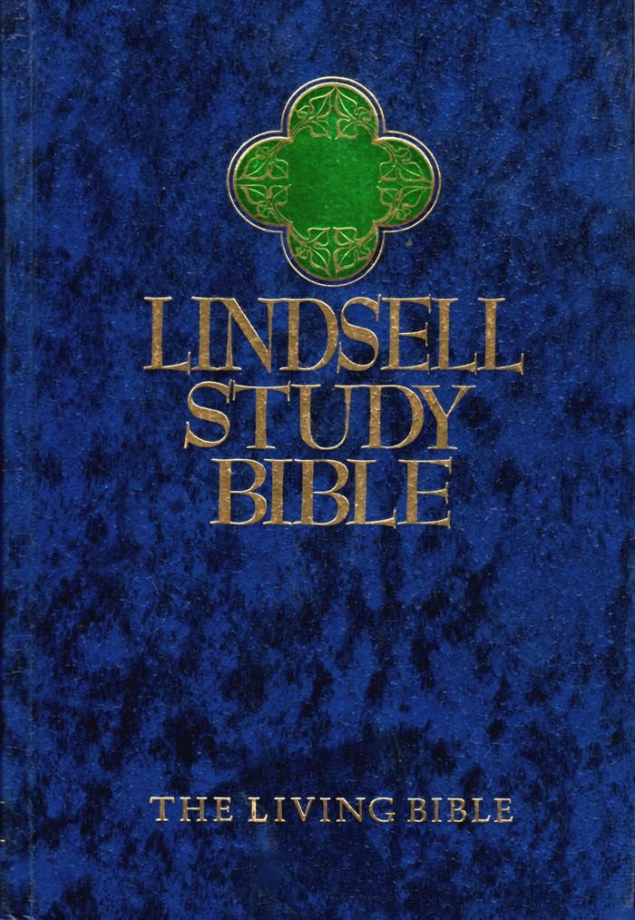 Lindsell Study Bible: The Living Bible, Paraphrased - Reference Edition Books