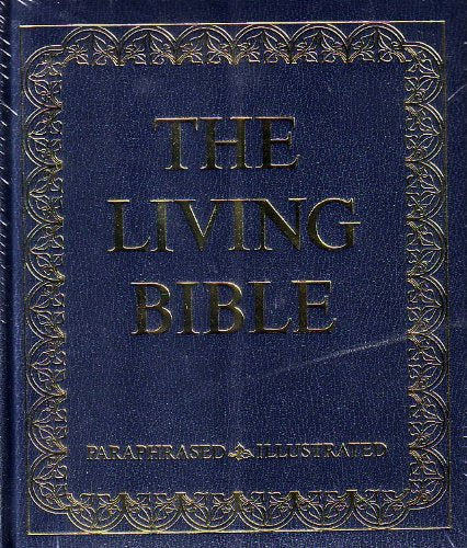 Living Bible Paraphrased Books