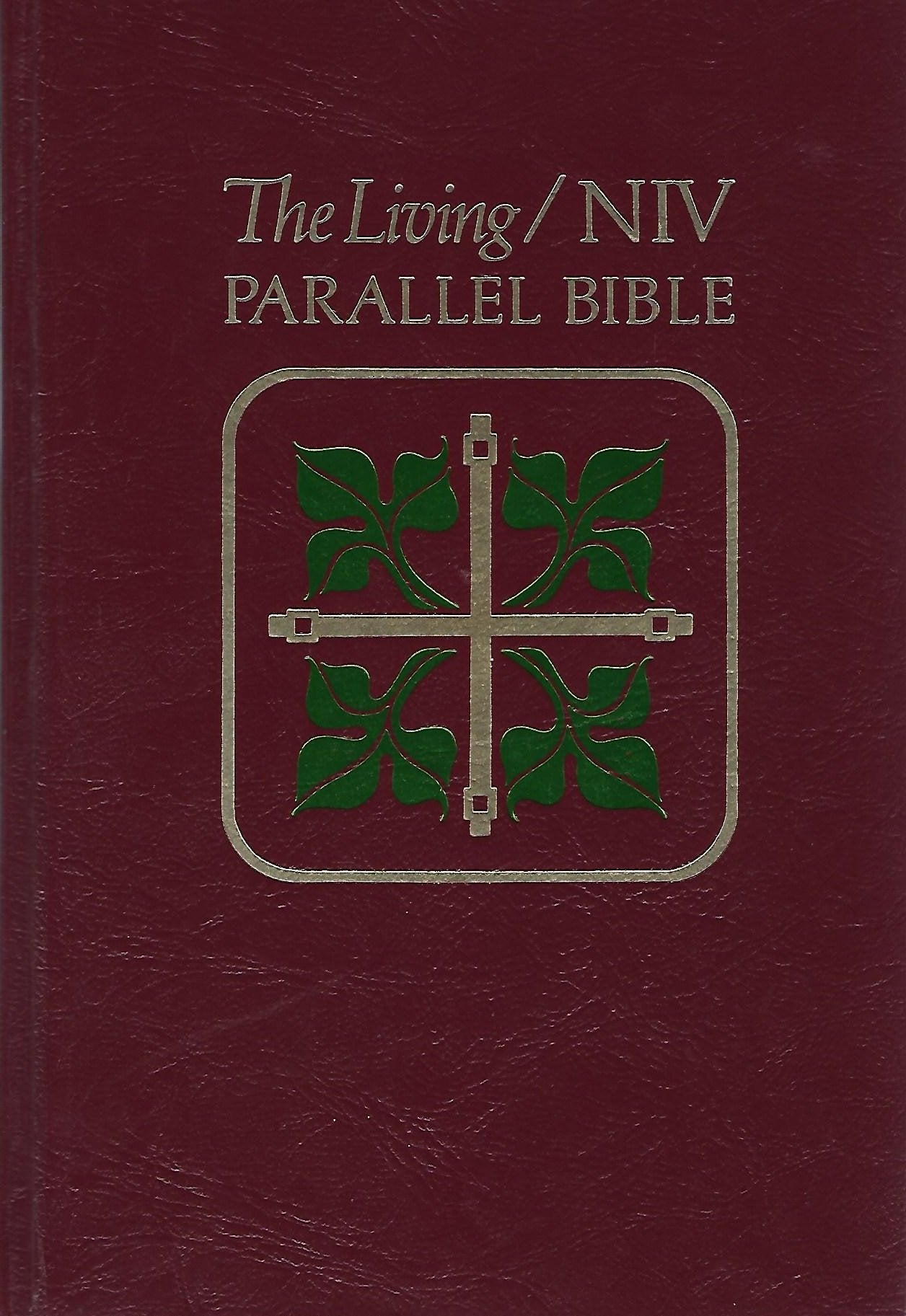 Living/Niv Parallel Bible Books