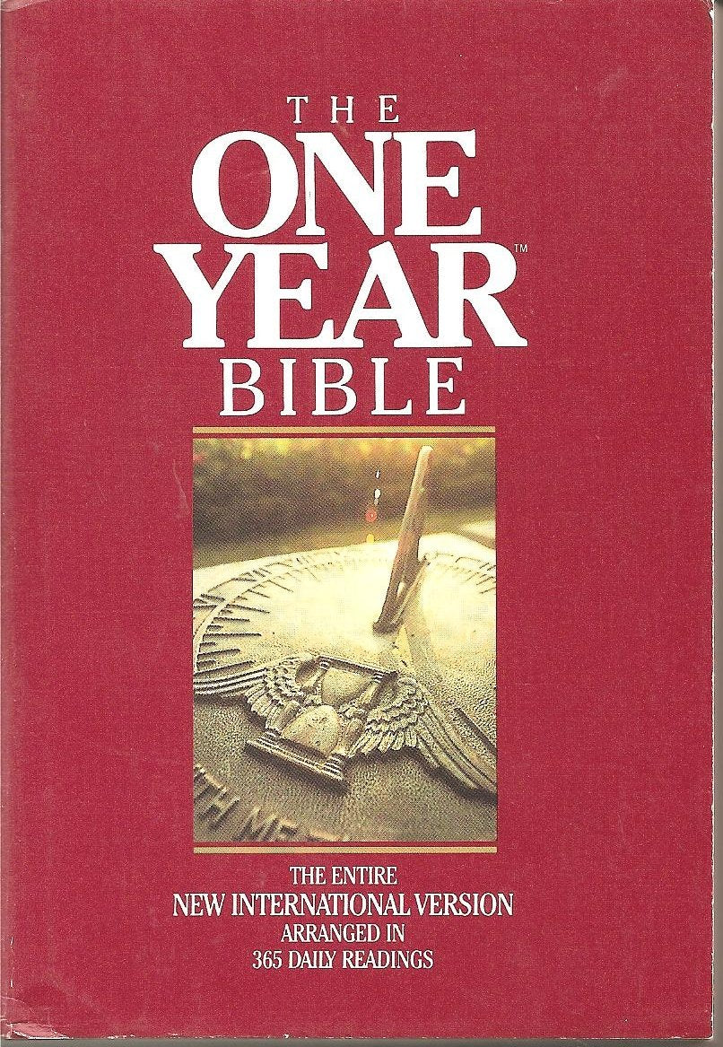 One Year Bible: New International Version Religion & Esotericism