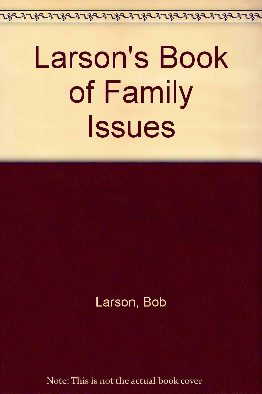 Product Image: Larson's Book of Family Issues