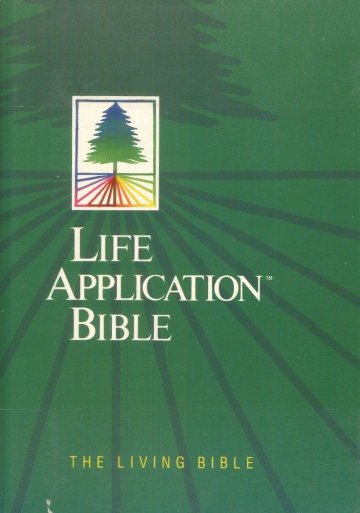 Life Application Living Bible Religion & Esotericism