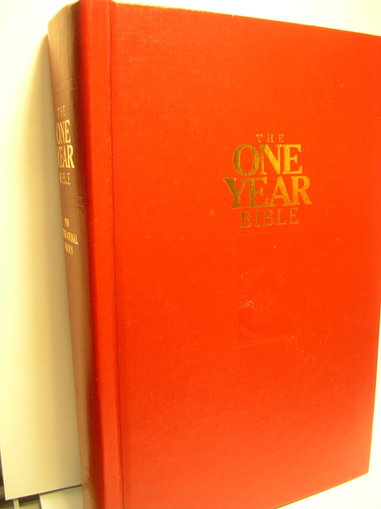 The Bible in One Year by New International Version Books