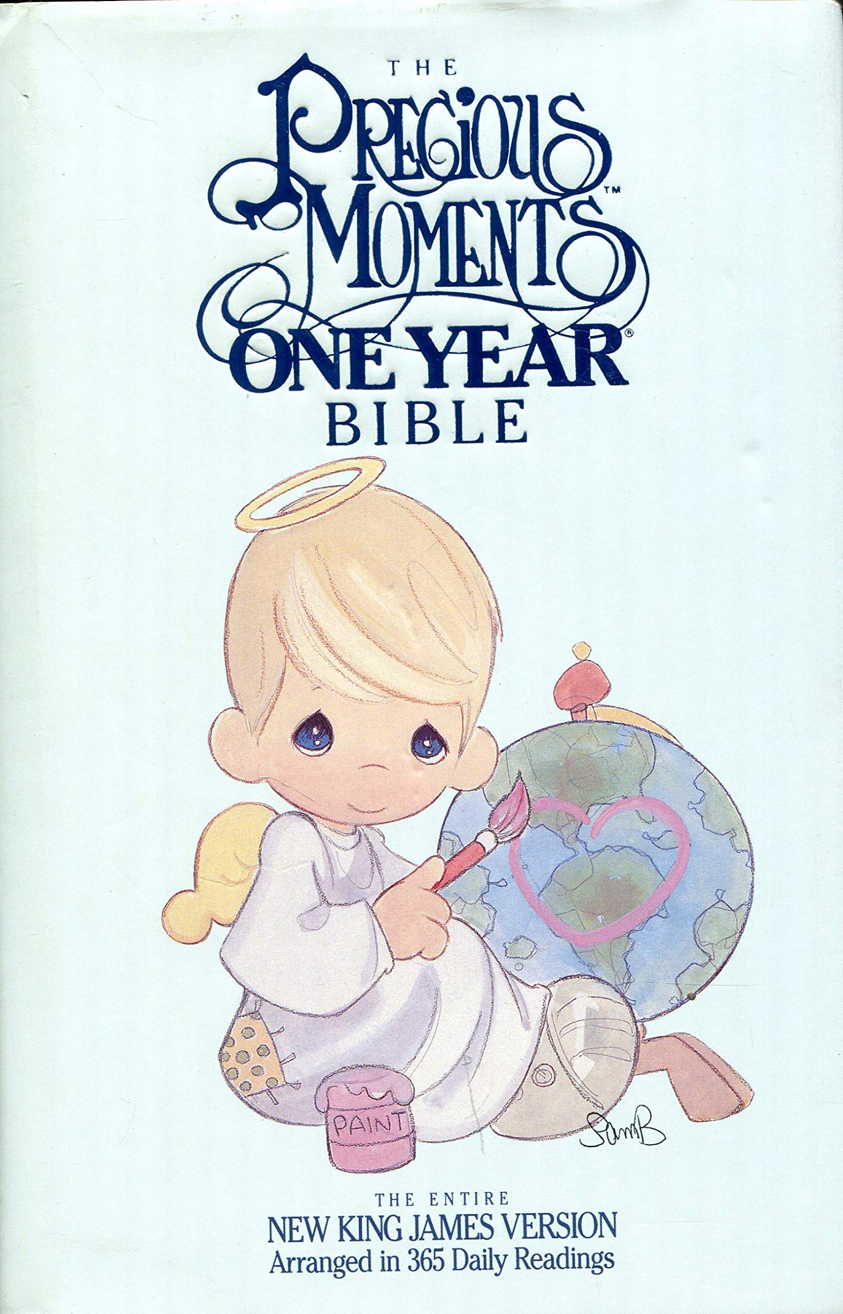 The Precious Moments One Year Bible: Arranged in 365 Daily Readings : New King James VersioM Books