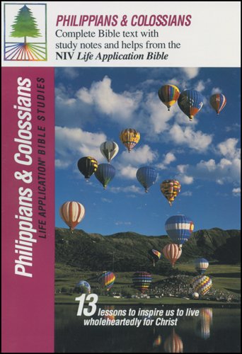 Product Image: Philippians and Colossians: Life Application Bible Study