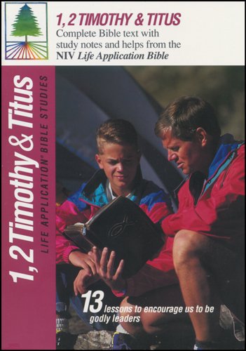 Life Application Bible Study Guide: I, II Timothy and Titus (Timothy, Titus) Religion & Esotericism