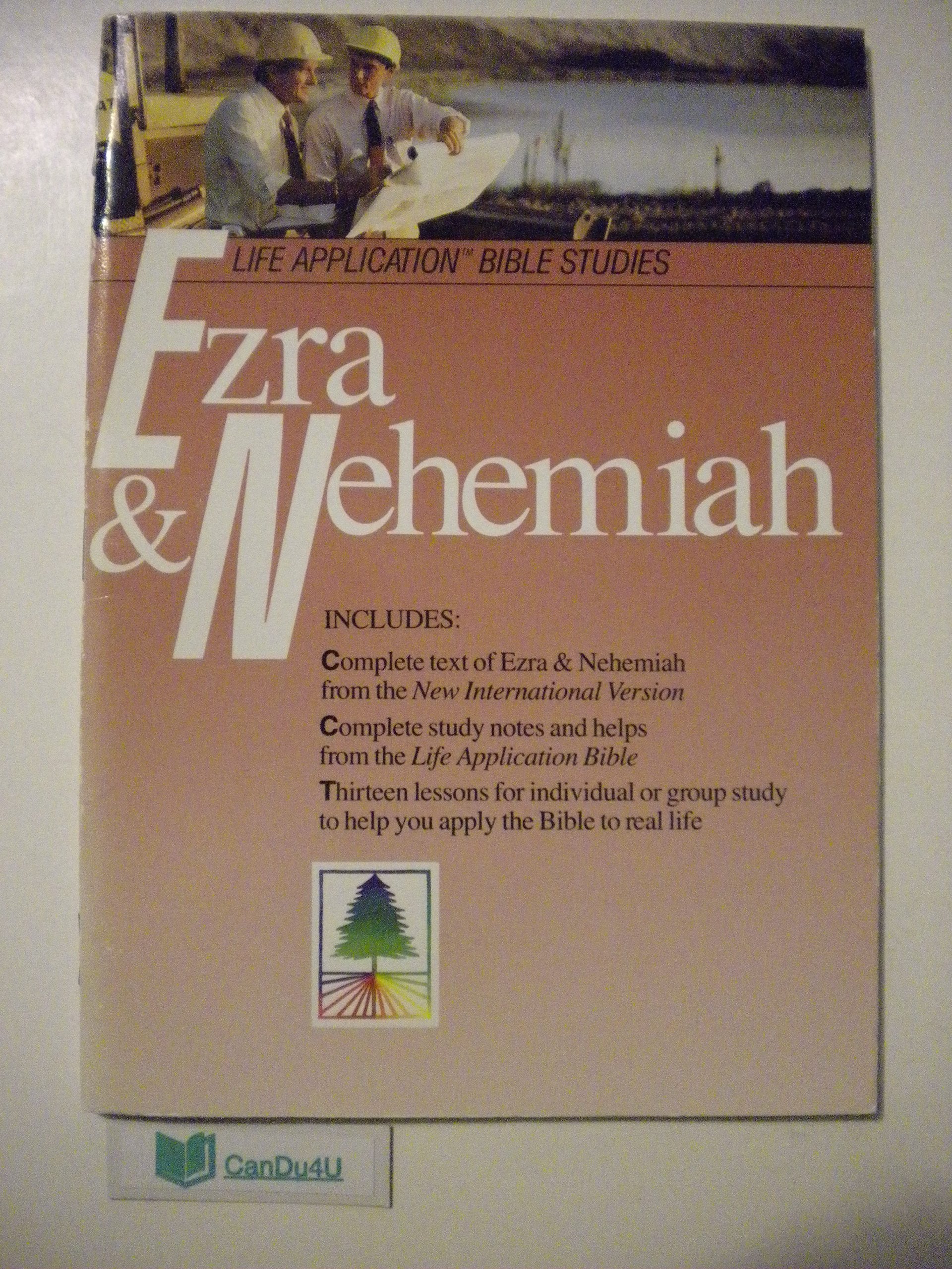 Product Image: Ezra and Nehemiah (Life Application Bible Studies)