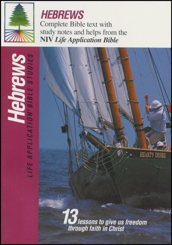 Life Application Bible Study: Hebrews (Niv) Religion & Esotericism