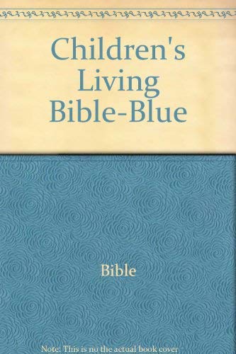 Children's Living Bible-Blue Books