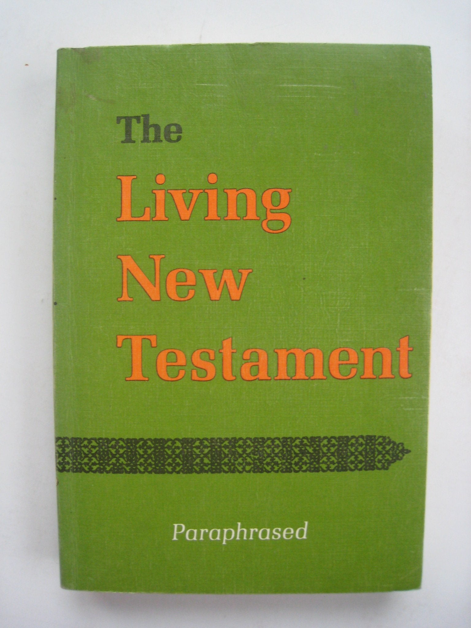 Product Image: The Living New Testament: Paraphrased