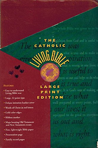 Product Image: Bible: Catholic Living Bible