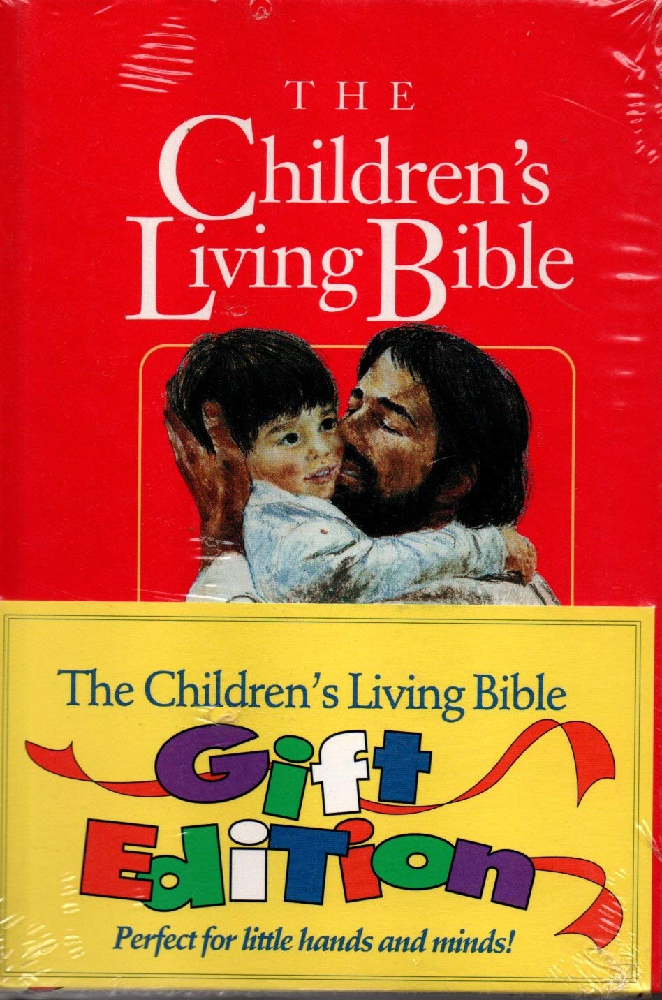 The Children's Living Bible/Red/Ages 5-9 Books