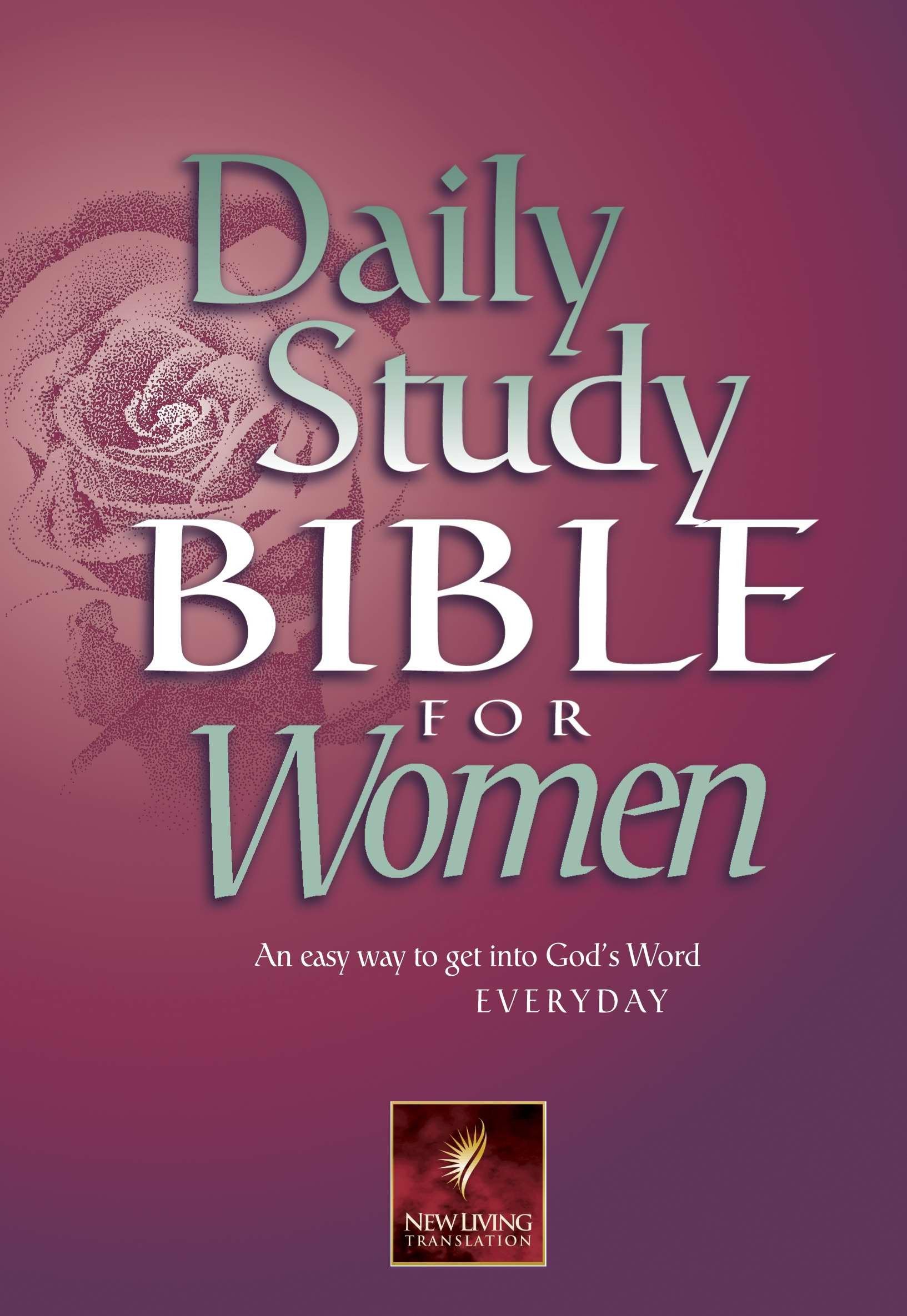 Daily Study Bible for Women: New Living Translation book
