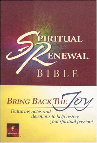 Spiritual Renewal Bible New Living Translation Religion & Esotericism