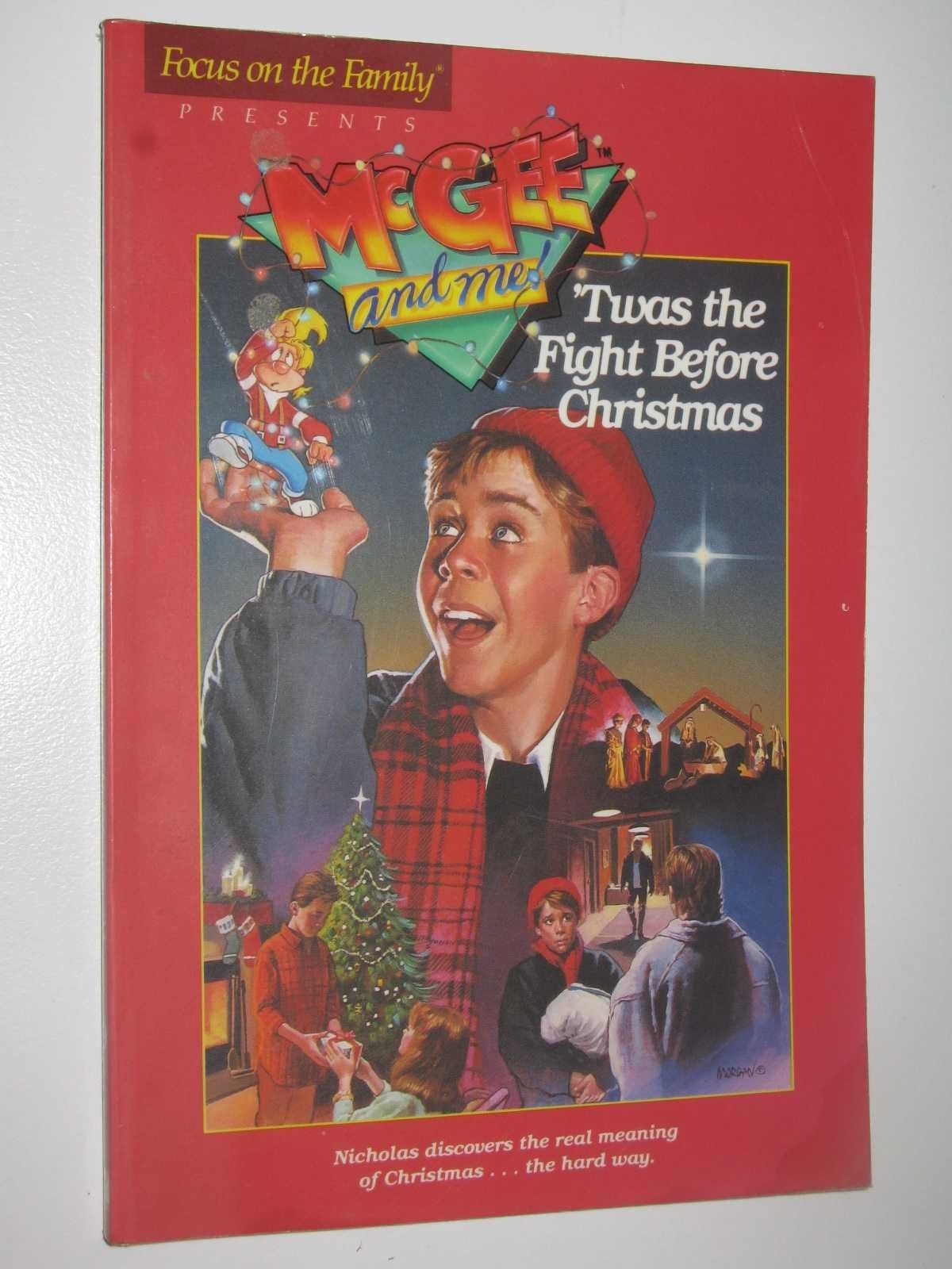 Twas the Fight Before Christmas (McGee and Me) Books