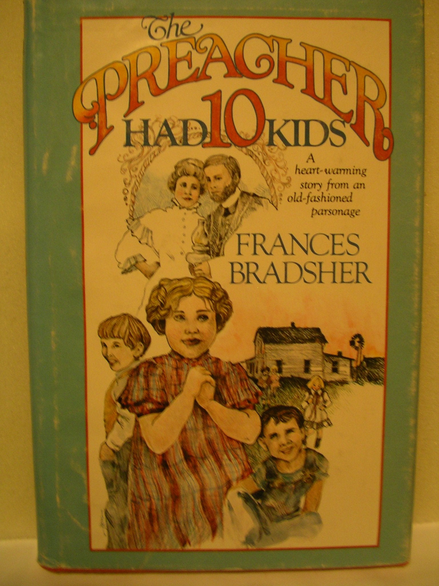 The Preacher Had Ten Children Books