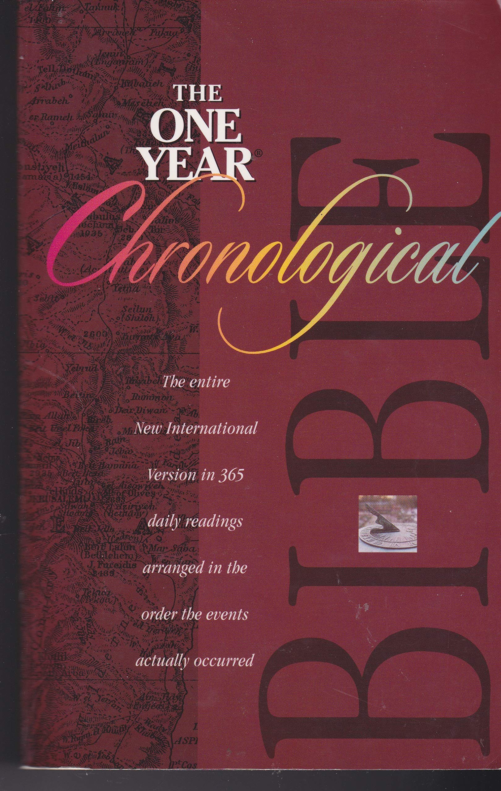 The One Year Chronological Bible Religion & Esotericism