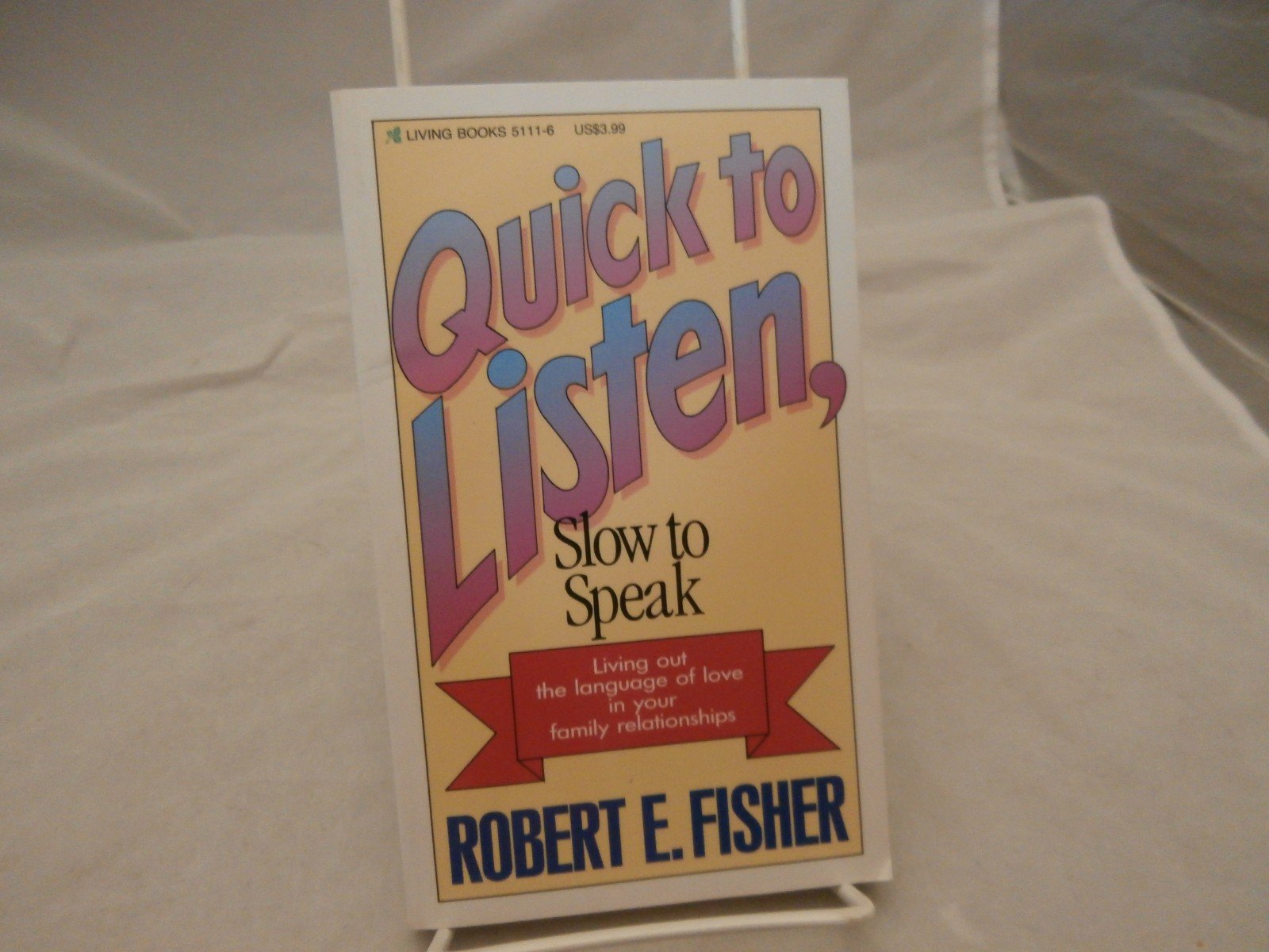 Quick to Listen, Slow to Speak Religion & Esotericism