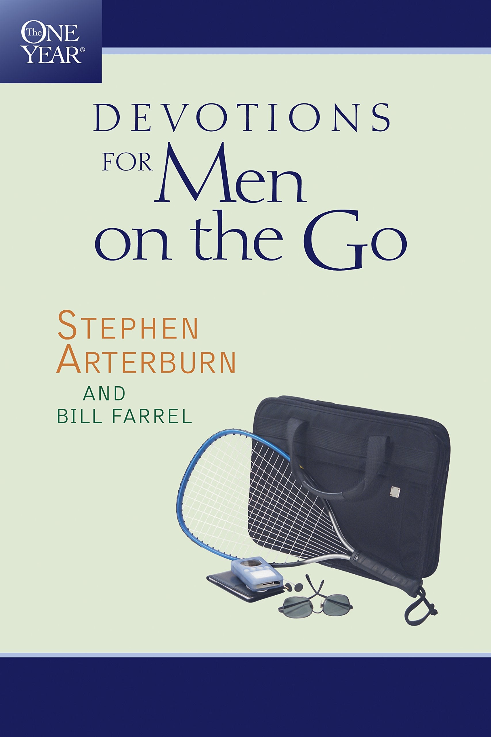 The One Year Book of Devotions for Men on the Go book
