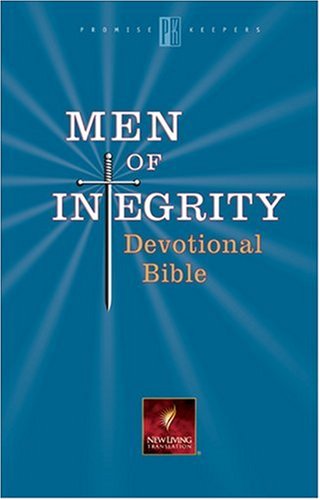 Men of Integrity Devotional Bible: With Devotions from the Editors of Men of Integrity, a Publication of Christianity Today, International : New Living Translation Religion & Esotericism