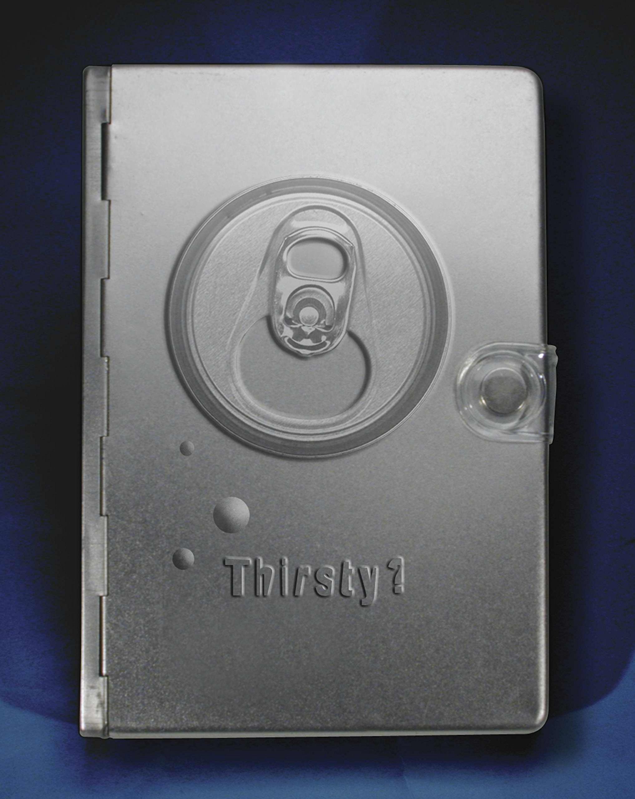 Product Image: Metal Bible-NLT-Thirsty
