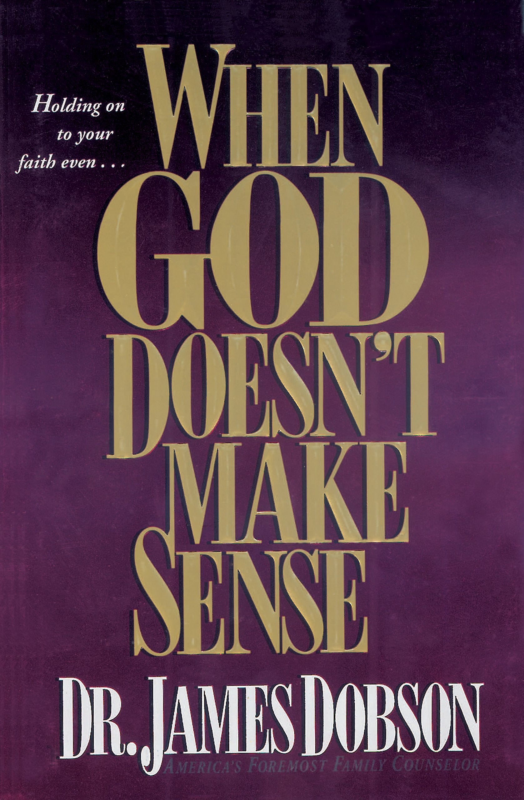 When God Doesn't Make Sense Religion & Esotericism