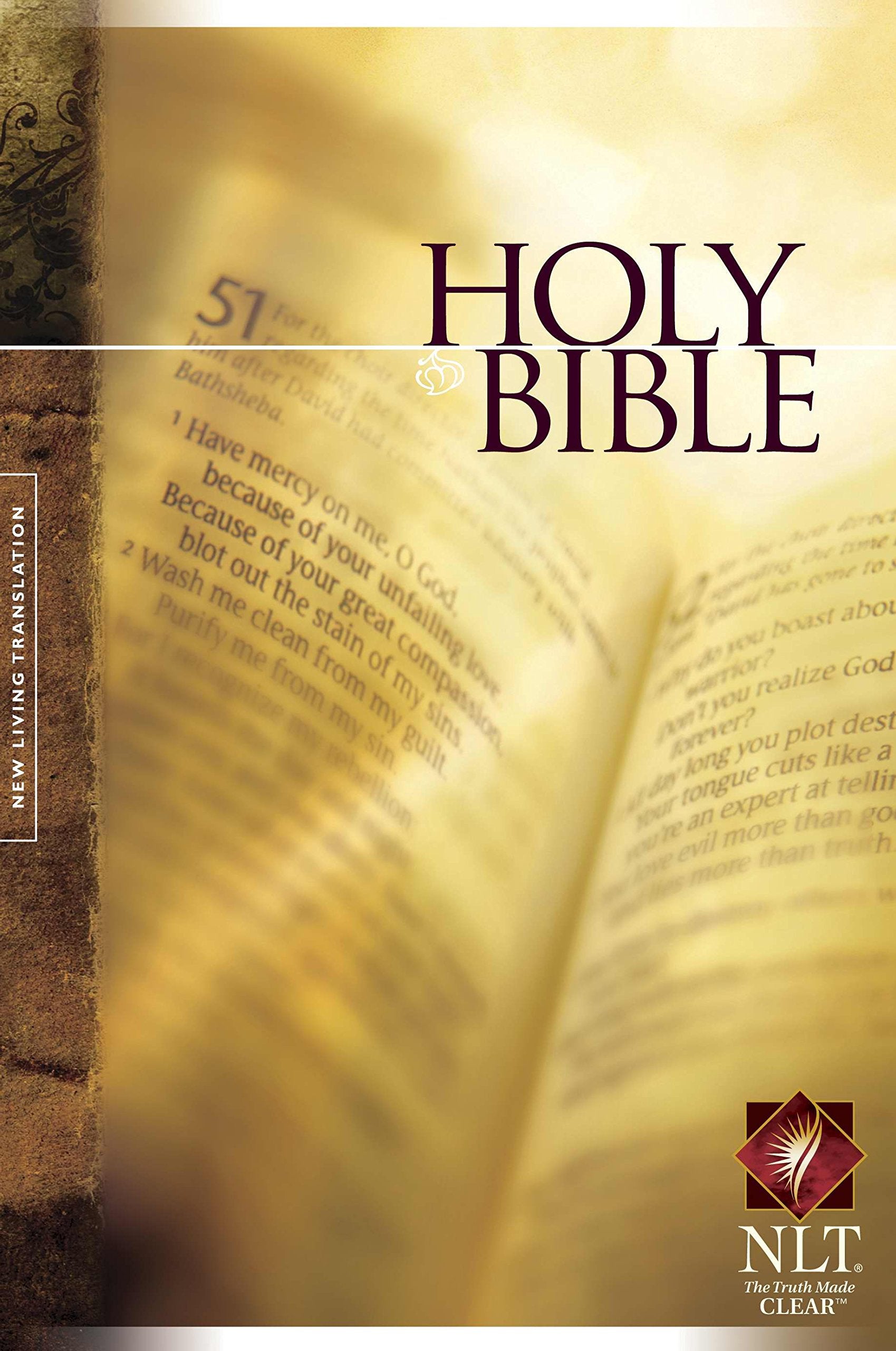 Holy Bible: New Living Translation Religion & Esotericism