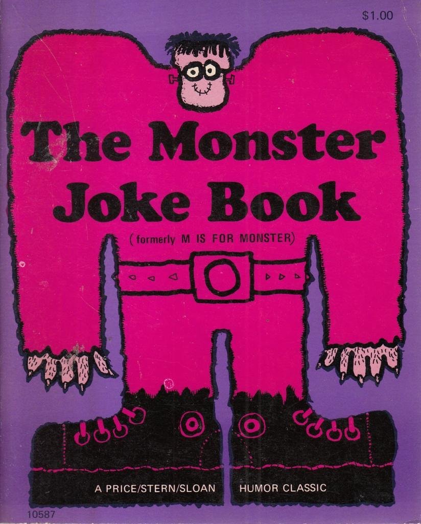 Product Image: Monster Joke Book