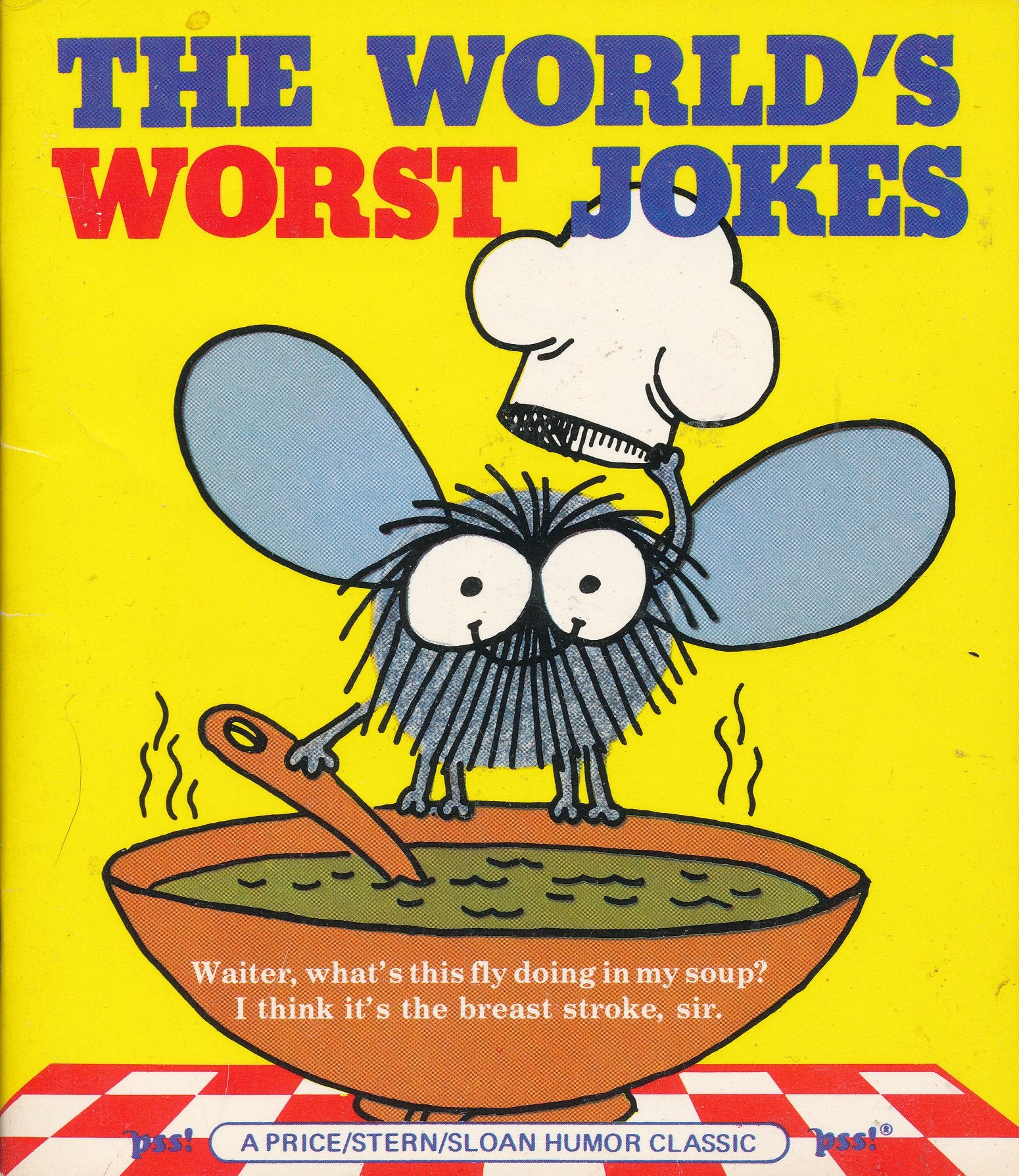 World's Worst Jokes Books
