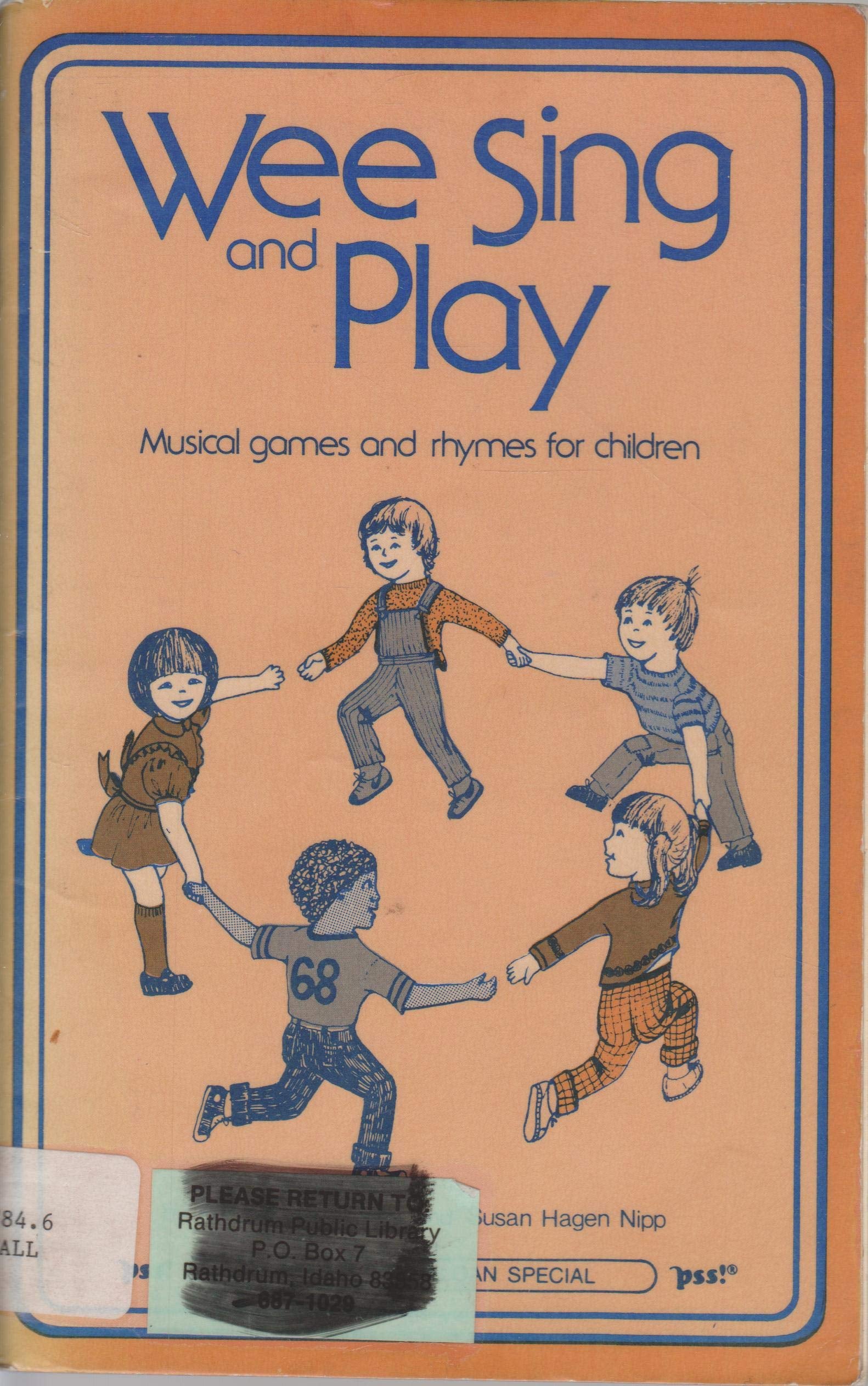 Wee Sing and Play Books