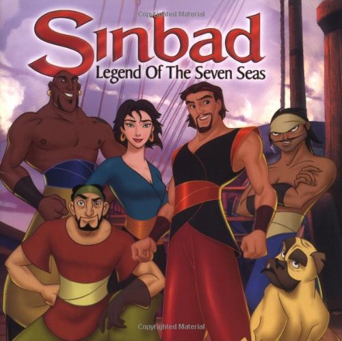 Sinbad: Legend of the Seven Seas Novels & Short Stories