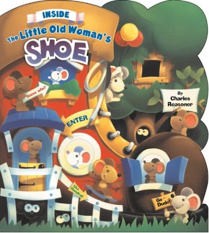 Inside the Little Old Woman's Shoe Fairy Tales & Legends
