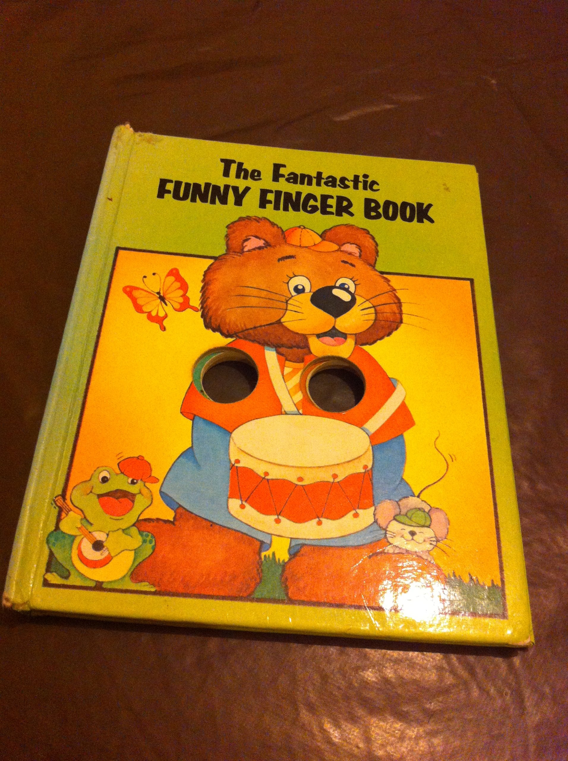 The Fantastic Funny Finger Book (A Pss Surprise! Book) Novels & Short Stories