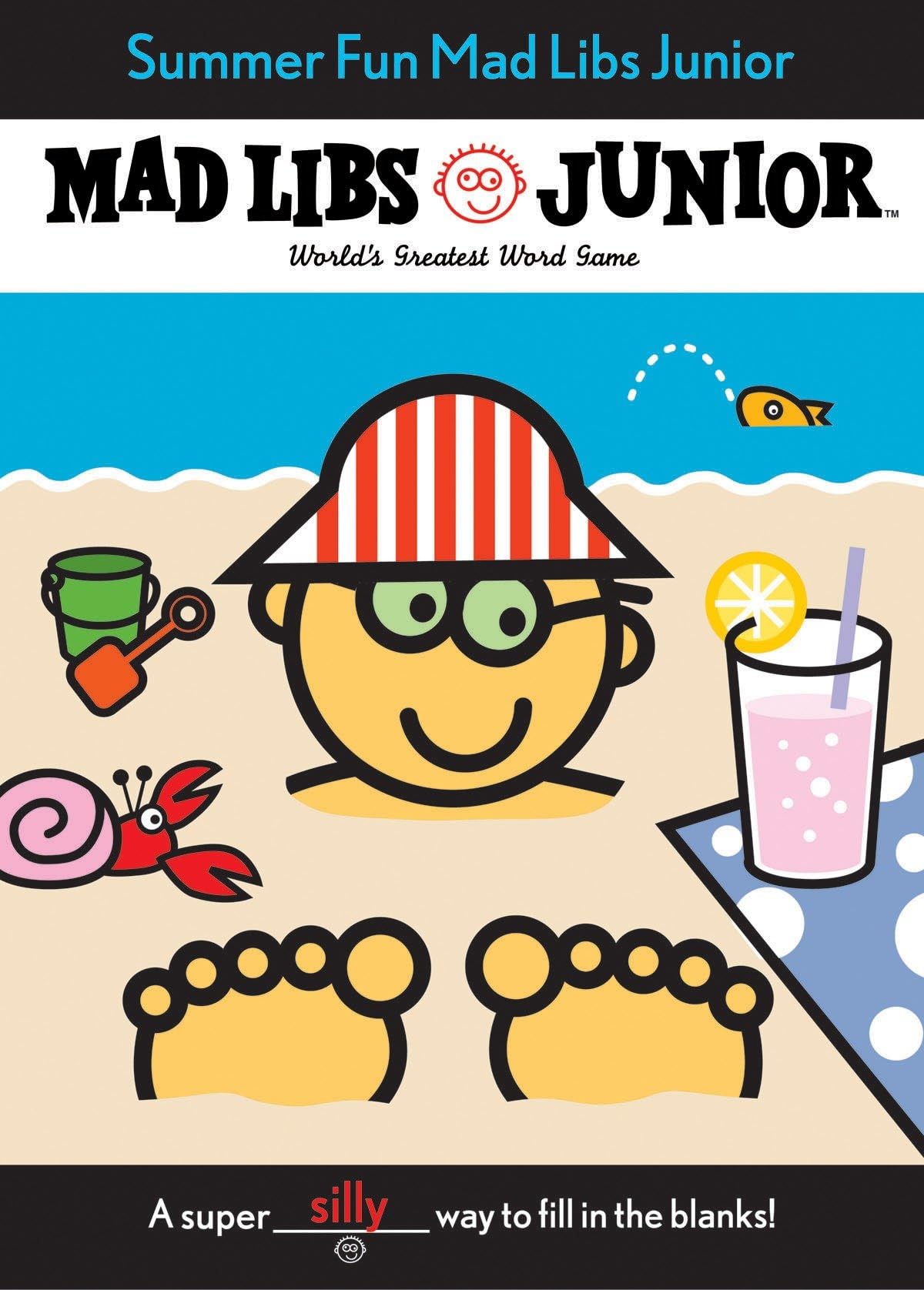 Summer Fun Mad Libs Junior: World's Greatest Word Game book
