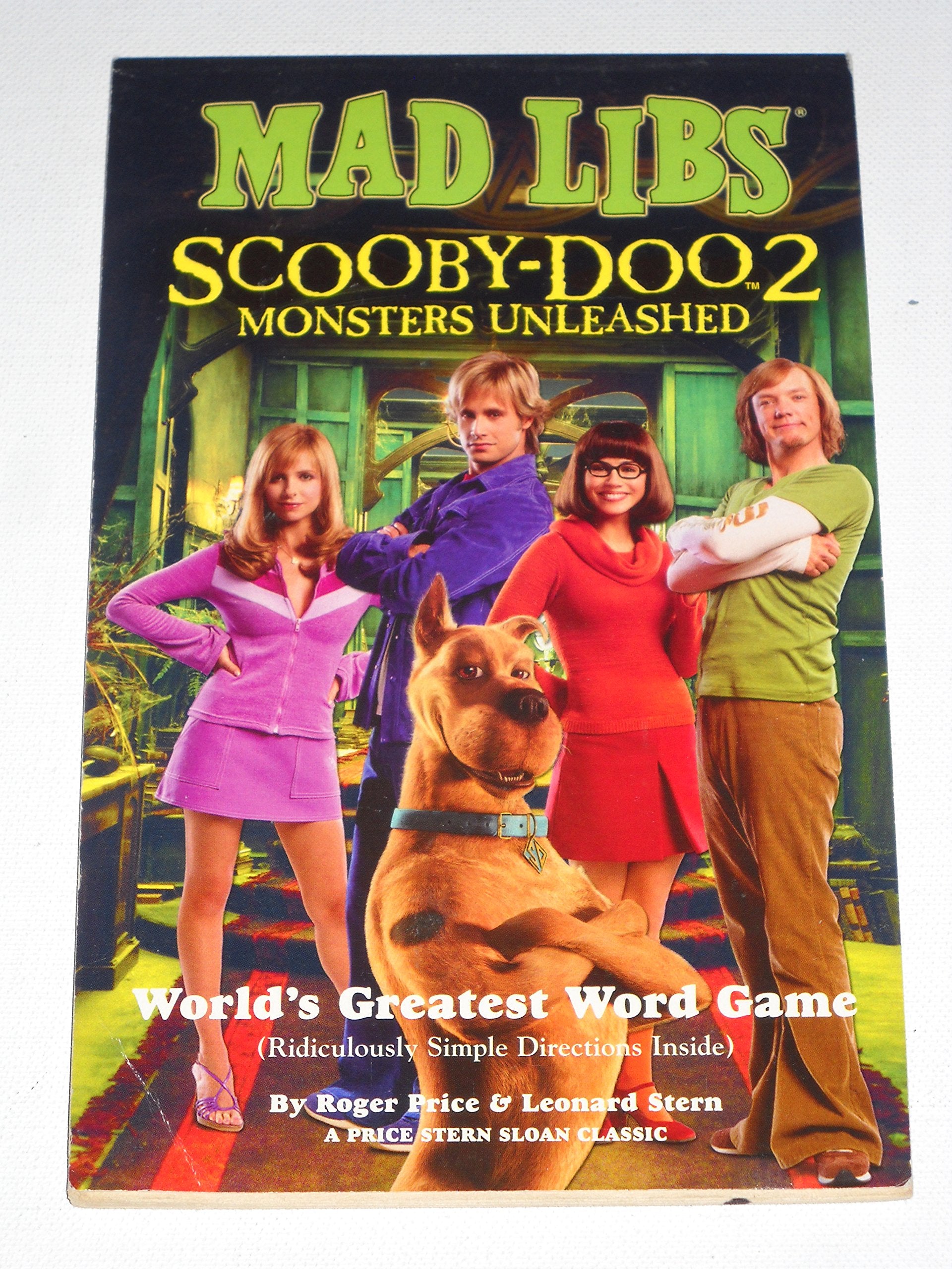 Product Image: Scooby-Doo 2 Monsters Unleashed: World's Gretest Word Game
