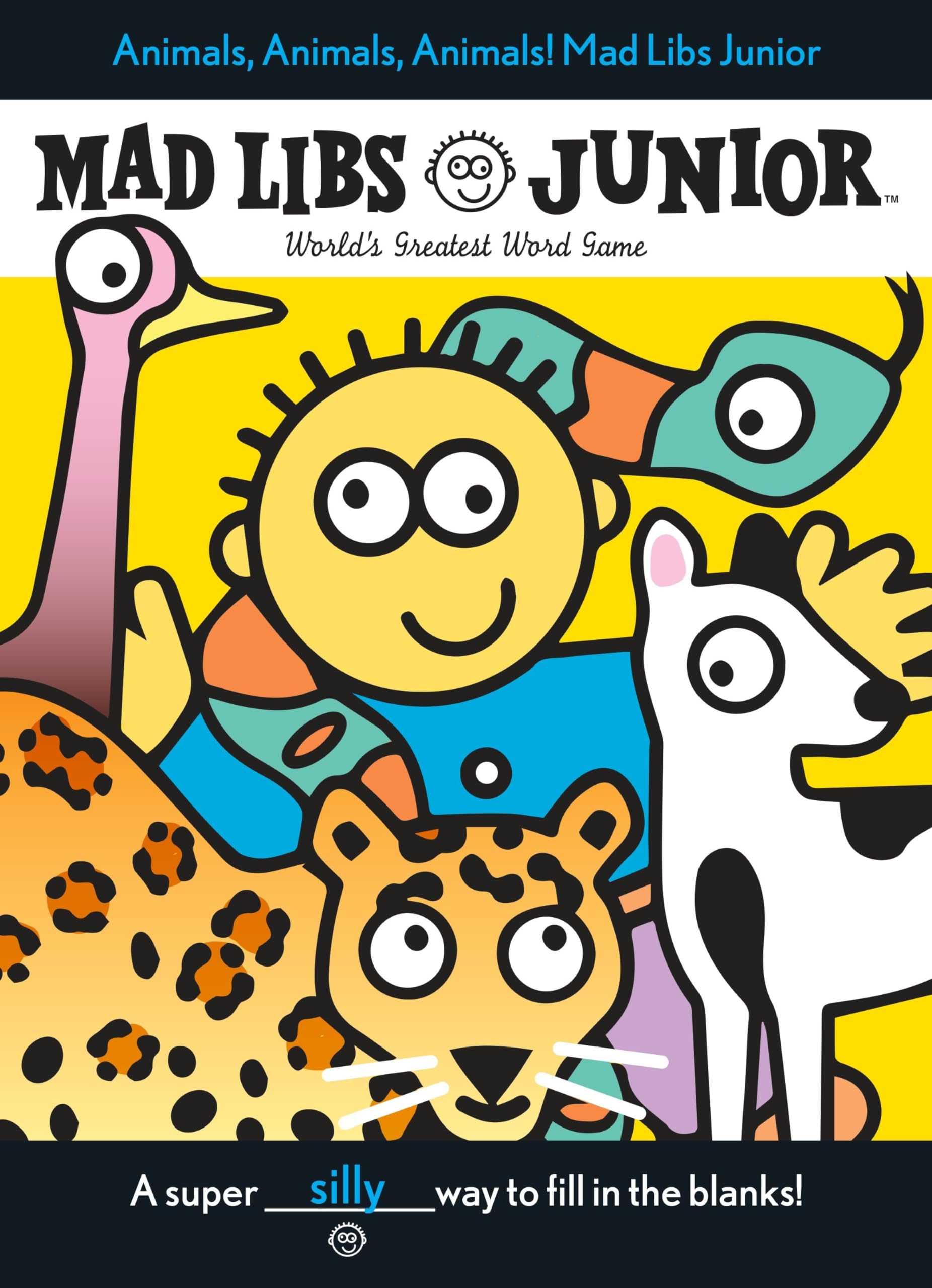 Animals, Animals, Animals! Mad Libs Junior: World's Greatest Word Game Parents & Children