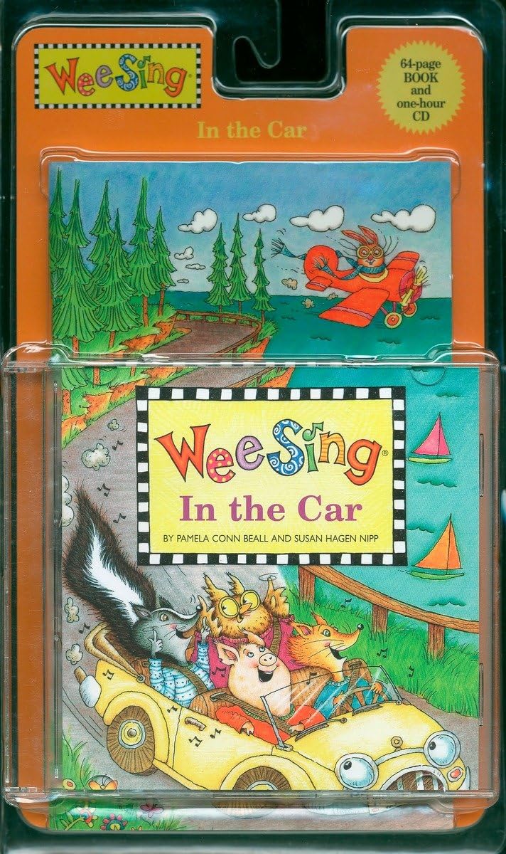 Wee Sing in the Car [With One-Hour CD] Non-fiction