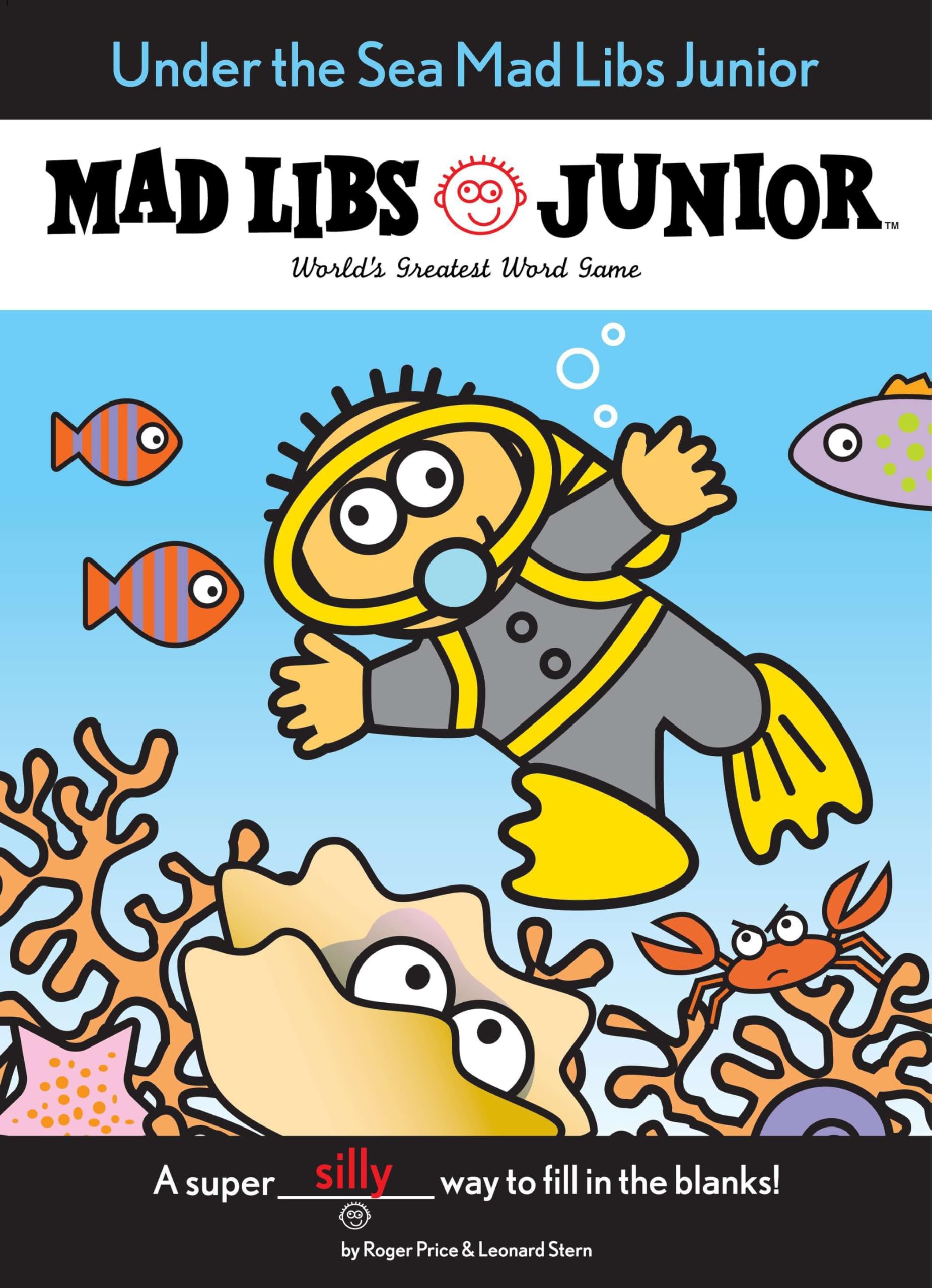 Under the Sea Mad Libs Junior: World's Greatest Word Game Tiptoi & Games
