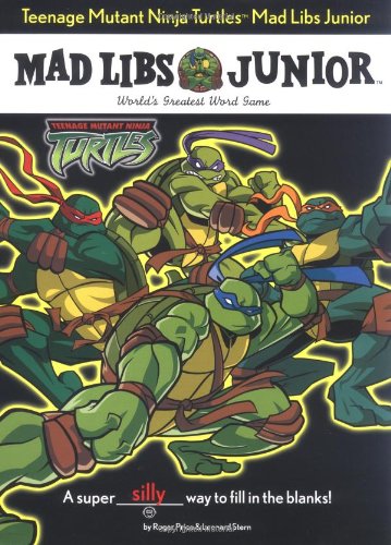 Teenage Mutant Ninja Turtles Mad Libs Junior Tiptoi & Games