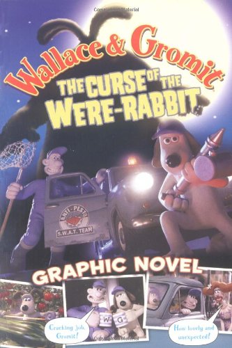 The Curse of the Were-rabbit Graphic Novel (Wallace & Gromit) Manga