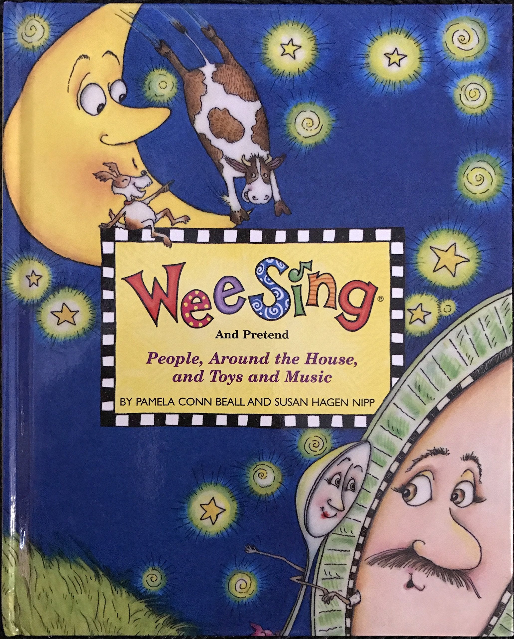 Wee Sing and Pretend: People, Around the House, and Toys and Music Books