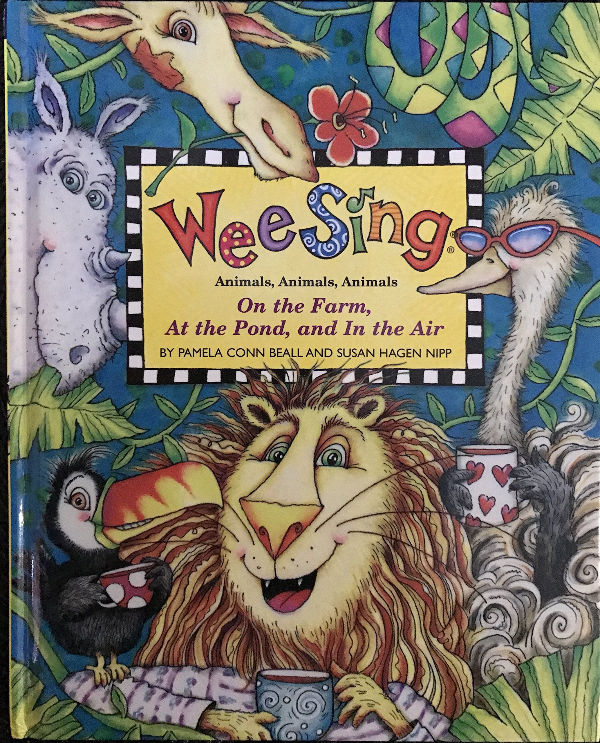 Wee Sing Animals, Animals, Animals on the Farm, At the Pond and in the Air Books