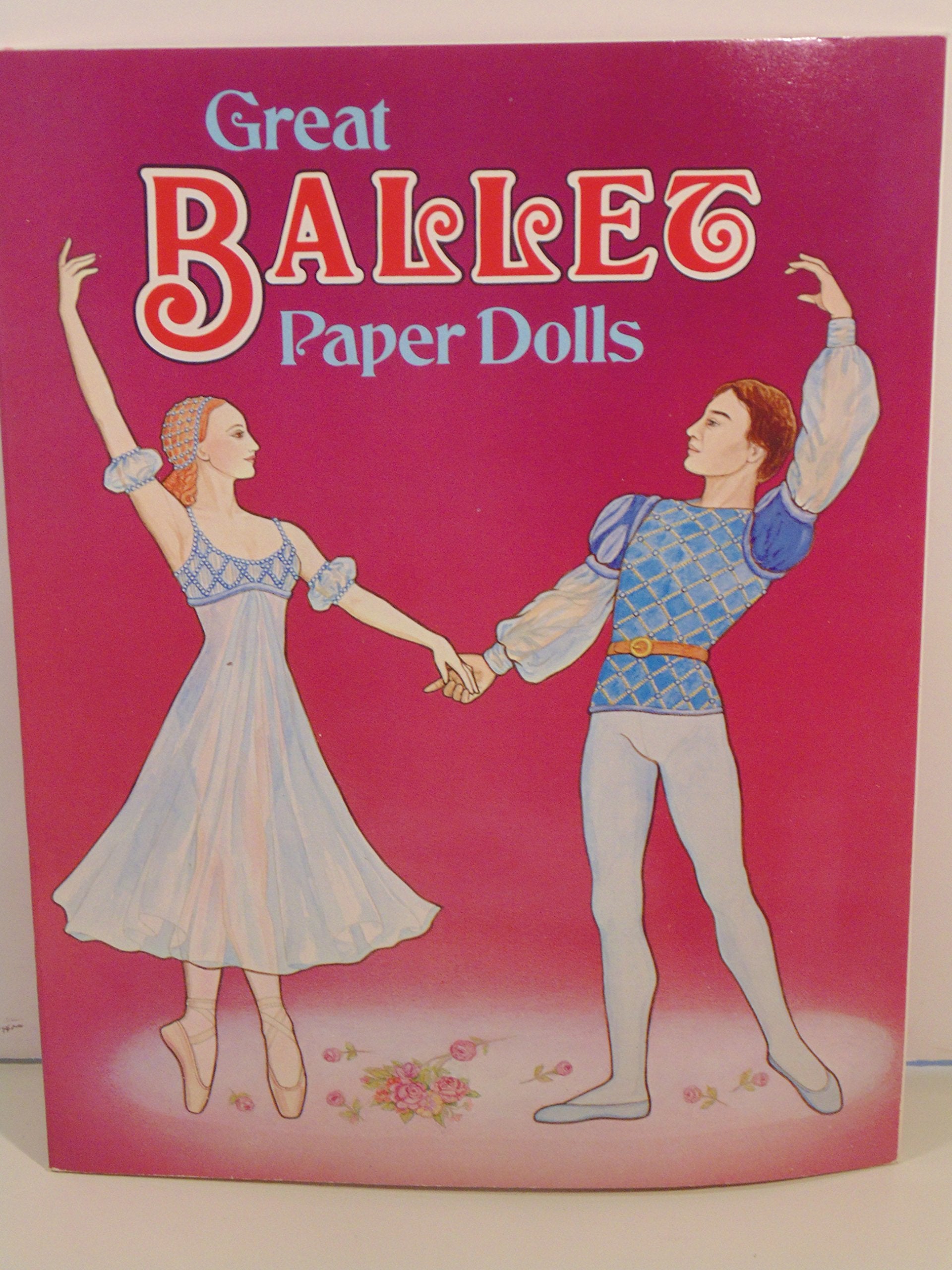 Tro Grt Ballet Pap Do Books