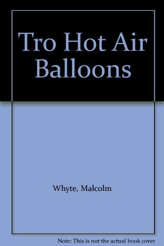 Hot Air Balloons Coloring Album Books