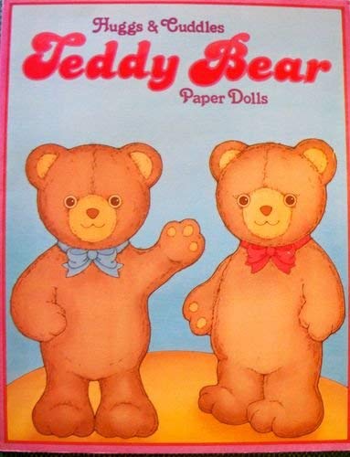 Huggs and Cuddles: Teddy Bear Paper Dolls Books