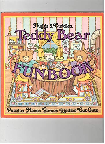 Huggs and Cuddles Teddy Bear Funbook (Troubador Gamebooks) Books