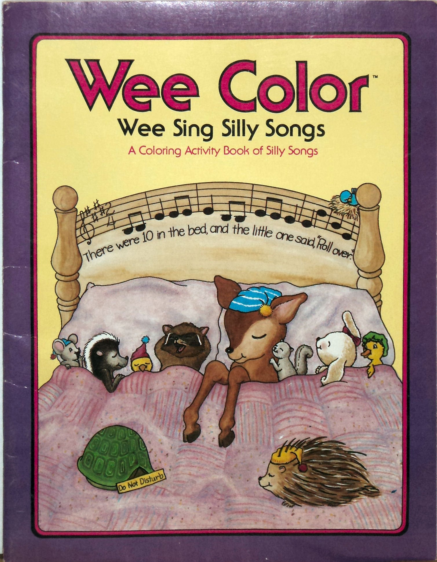 Wee Sing Silly Songs Books