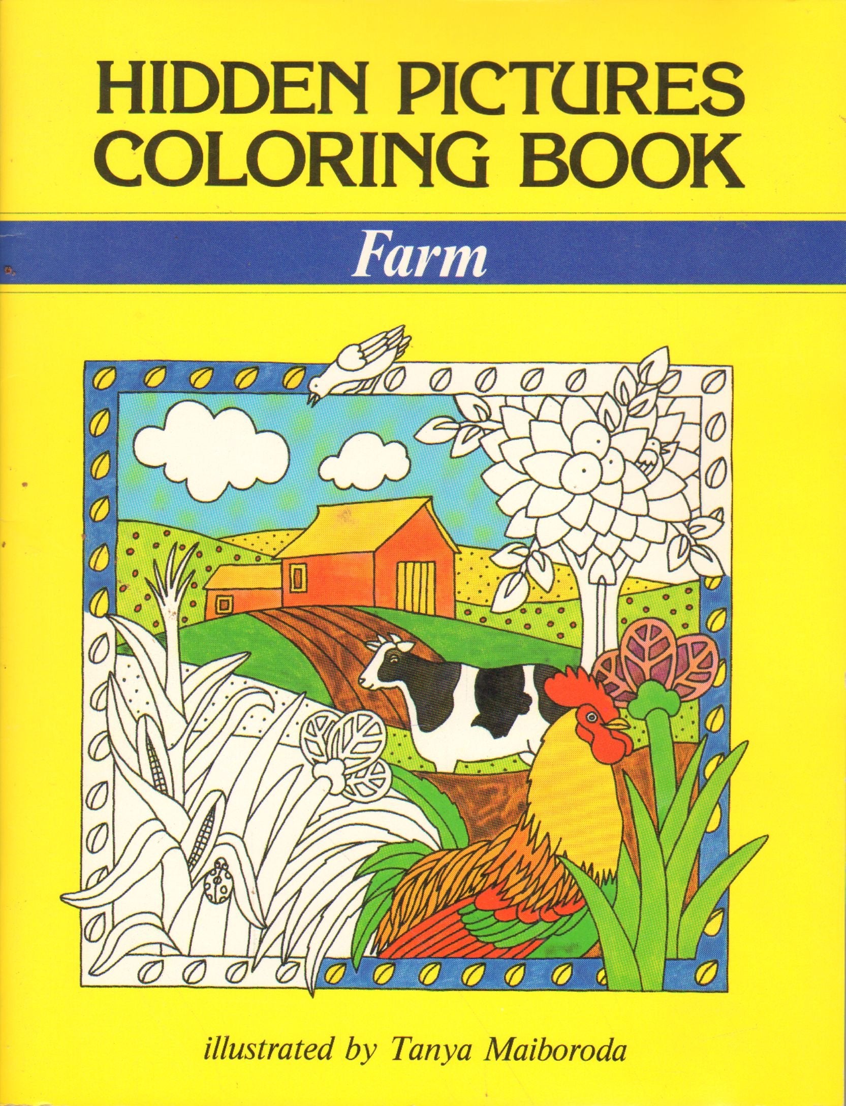 Farm (Hidden Pictures Coloring Book) Novels & Short Stories