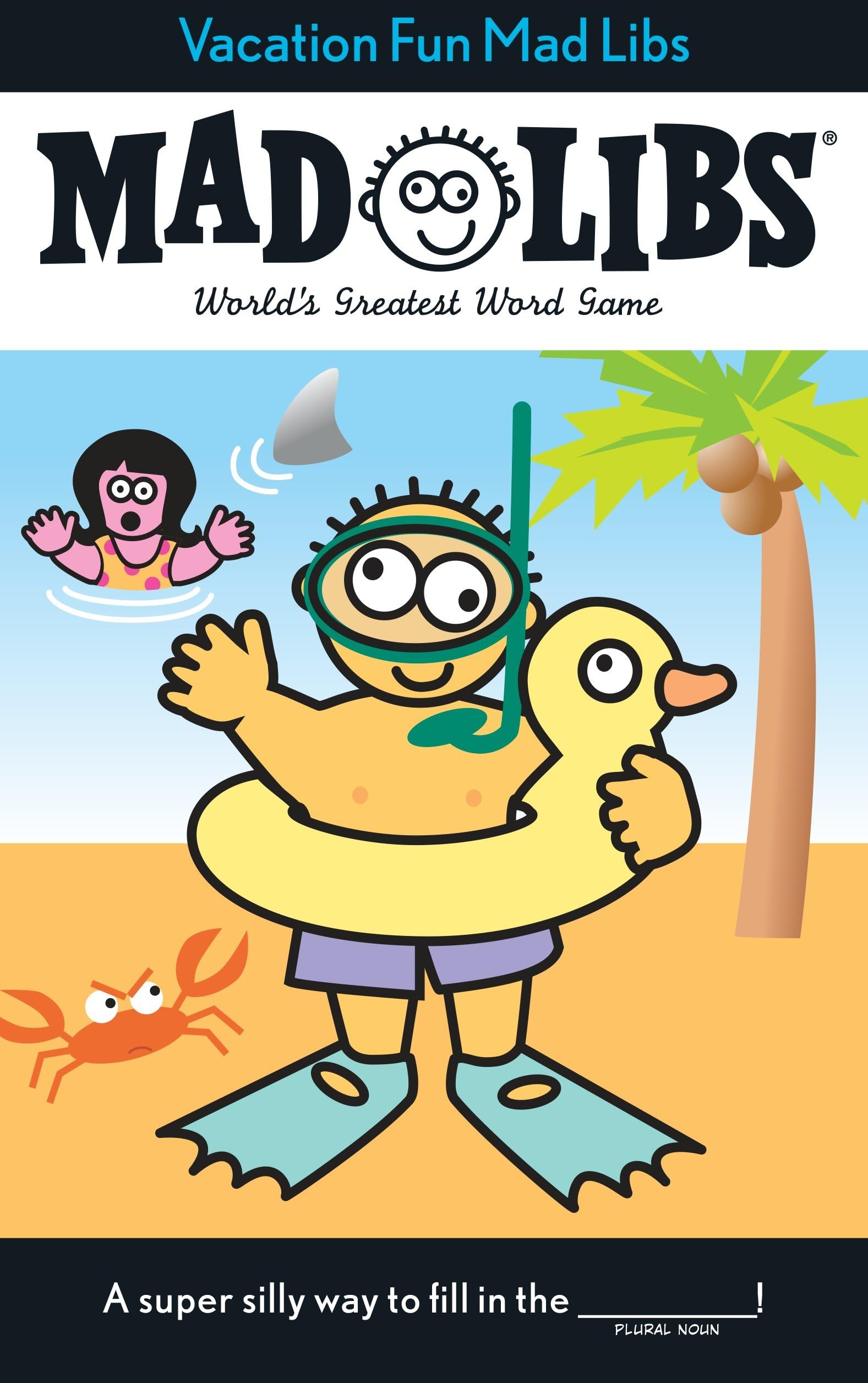 Vacation Fun Mad Libs: World's Greatest Word Game Leisure & Fun