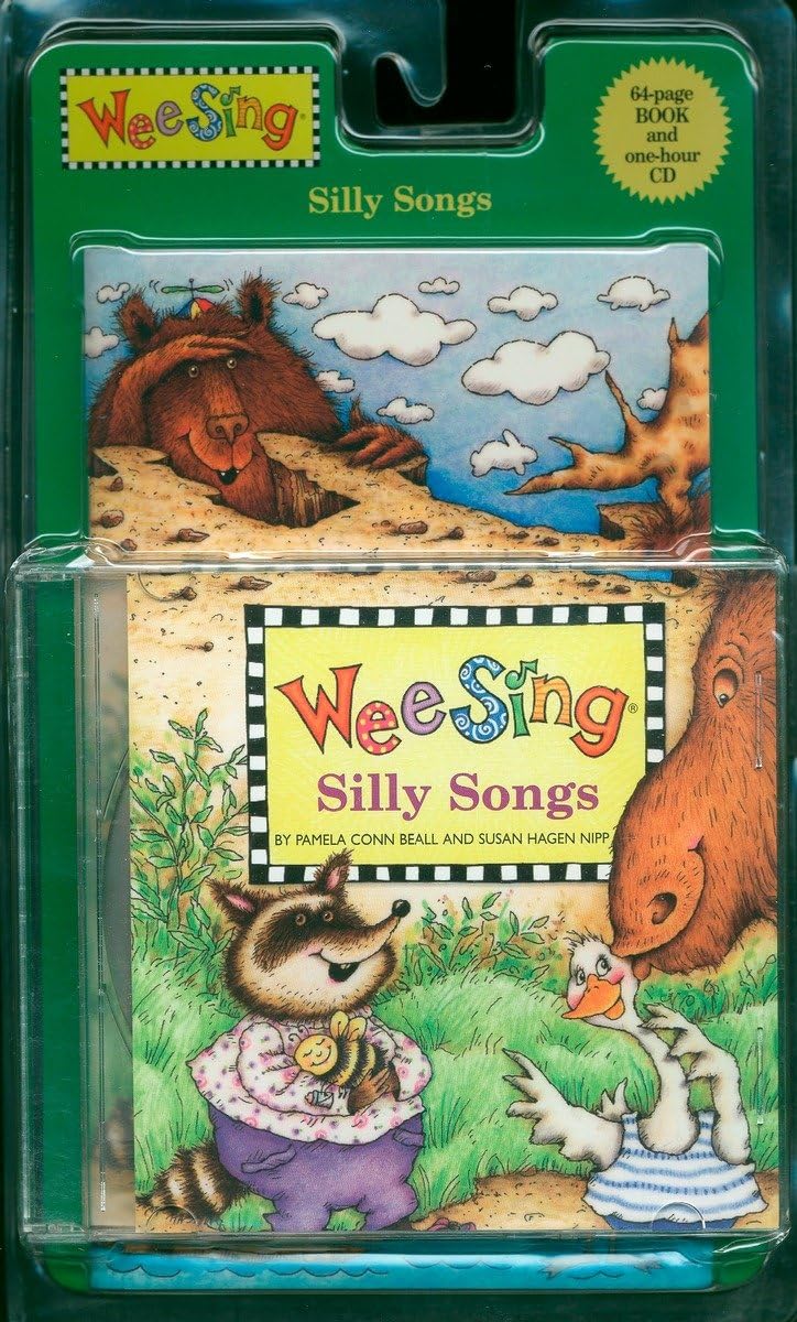 Wee Sing Silly Songs [With 1 Hour CD] Non-fiction